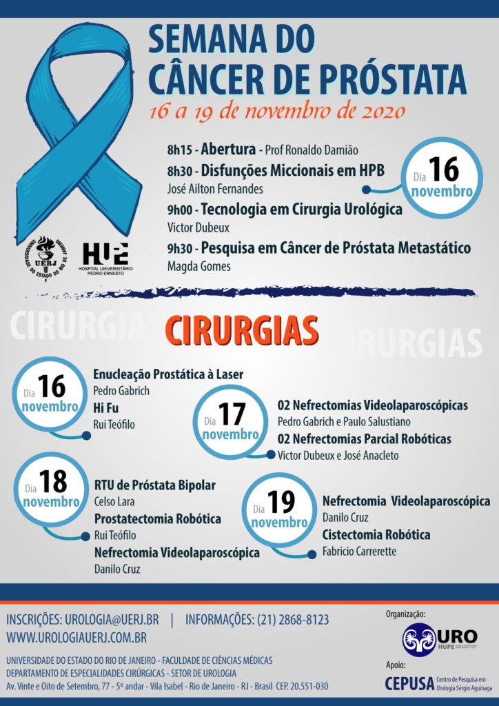 pesquisa de cáncer de próstata